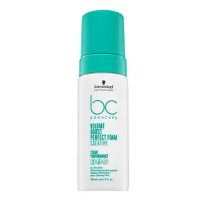 Schwarzkopf Professional BC Bonacure Volume Boost Perfect Foam Creatine mousse styling gel voor fijn haar zonder volume 150 ml