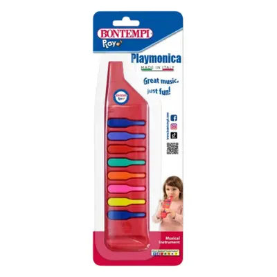 Bontempi Mondpiano met 8 Toetsen