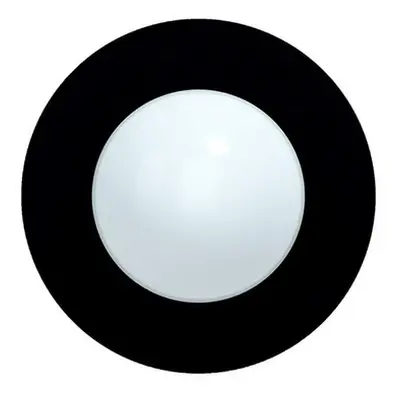 Candy Big Circle 360 L wandlamp, zwart - Swedish Ninja - Woonkamer - Metaal