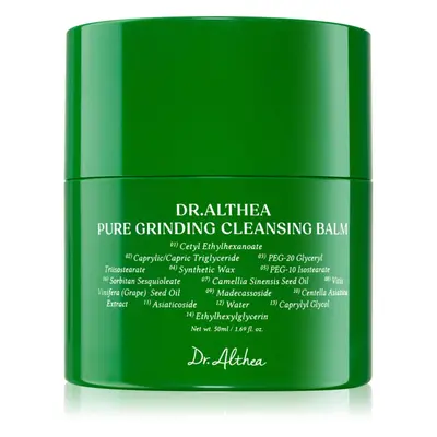 Dr. Althea Pure Grinding Cleansing Balm baume démaquillant et purifiant avec effets apaisants 50 ml