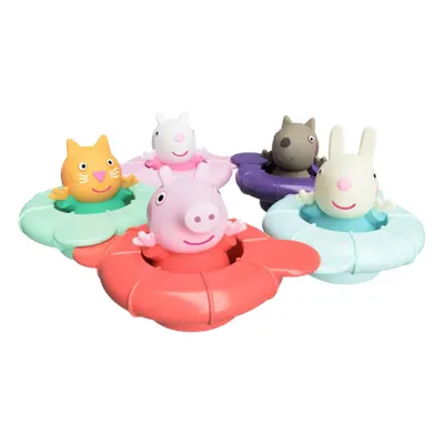 Tomy Toomies Peppa Pig Pool Party Bad Speelgoed Set