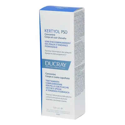 Ducray Kertyol P.S.O. Concentraat | Huid met neiging tot psoriasis jeuk 100