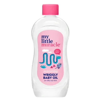 My Little Miracle Moisturizing Wriggly Baby Oil â 500ml