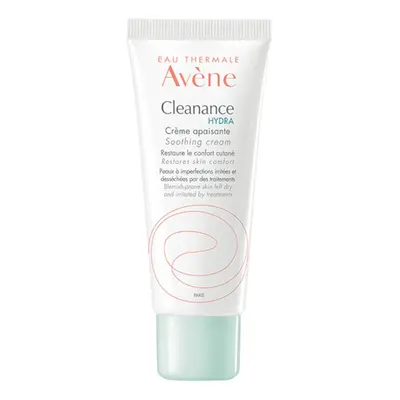 Avène Cleanance HYDRA Huid die droog en geïrriteerd is door anti-acnemedicatie Crème 40