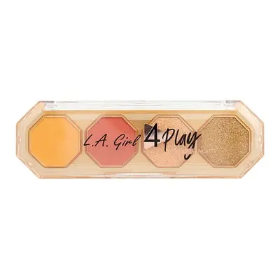 L.A. Girl, 4 Play Oogschaduwpalet, GES234 Juicy, 0,11 oz (3,2 g)