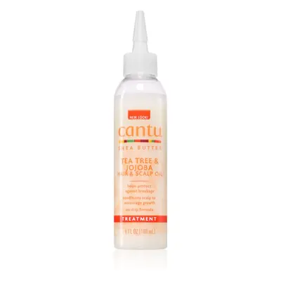CANTU Shea Butter Hair Scalp Oil huile régénérante cheveux 180 ml