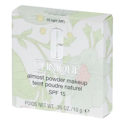 Clinique Almost Powder Makeup SPF 15 fond de teint poudre SPF 15 teinte 03 Light 10 g