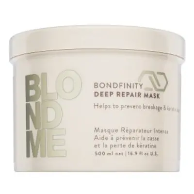 Schwarzkopf Professional BlondMe Bondfinity Deep Repair Mask Diepe Herstellende Masker voor blond haar 500 ml