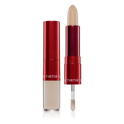 TIRTIR Glide & Hide Blurring Concealer correcteur crème pour une peau lumineuse et lisse teinte 0.5 N 8 g