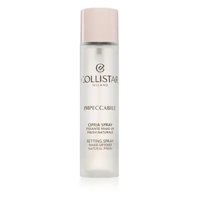 Collistar Impeccabile Setting Spray spray fixateur de maquillage effet poudré 100 ml
