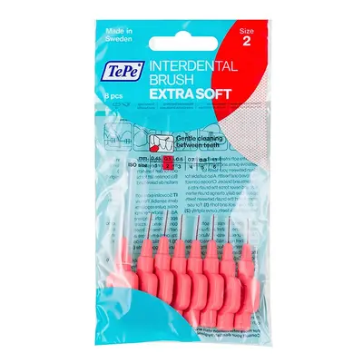 TePe Interdental Brush interdentale borsteltjes Extra Soft 8 pcs 0,5 mm