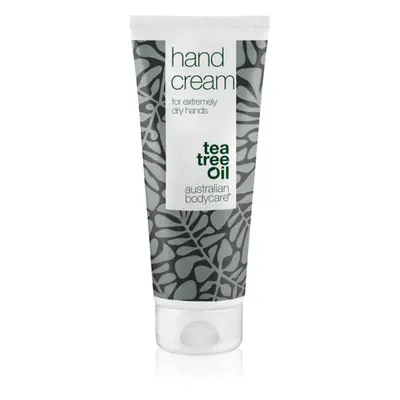 Australian Bodycare Tea Tree Oil crème nourrissante mains pour peaux sèches à très sèches 100 ml