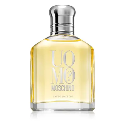 Moschino Uomo Eau de Toilette voor mannen 75 ml