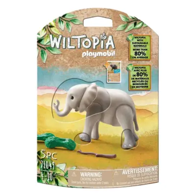 Playmobil Wiltopia Baby Olifant met Accessoires