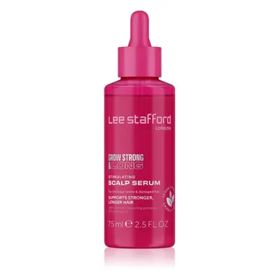 Lee Stafford Grow Strong & Long Stimulating Scalp Serum sérum fortifiant pour stimuler la repousse des cheveux 75 ml