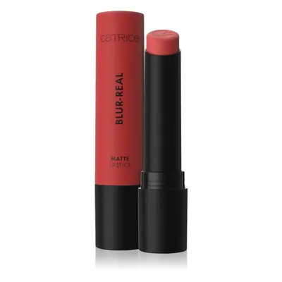 Catrice Blur-Real rouge à lèvres mat teinte 050 Airy Crush 3 g