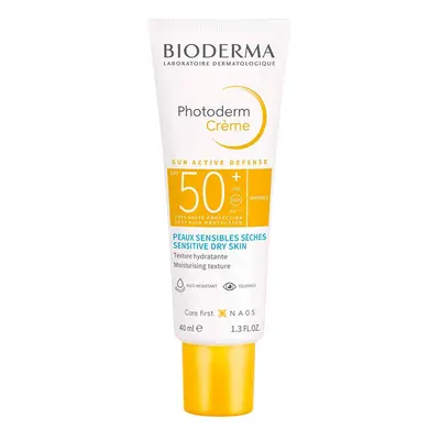 Bioderma Photoderm Crème Gevoelige en Droge Huid SPF50+ Nieuwe Formule 40 Zonnecrème