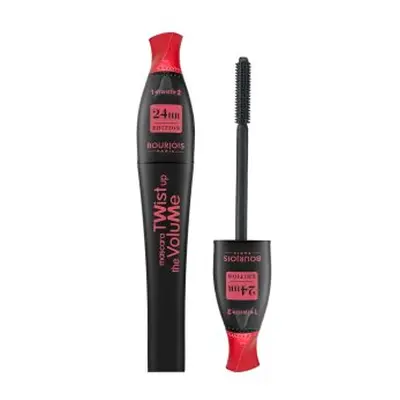 Bourjois Twist Up The Volume mascara volumateur avec brosse 2 en 1 teinte 23 Black 8 ml
