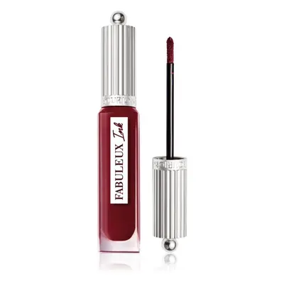 Bourjois Fabuleux Ink rouge à lèvres liquide teinte 05 Berry'tale Romance 3.5 ml