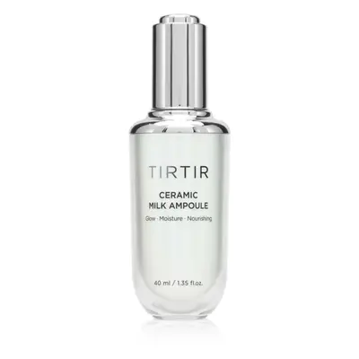 TIRTIR Ceramic Milk Ampoule sérum hydratant visage pour une peau lumineuse 40 ml