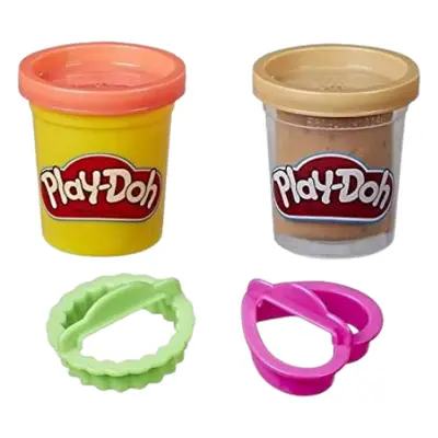 Play-Doh Kitchen Creations boetseerklei - Rood & Bruin