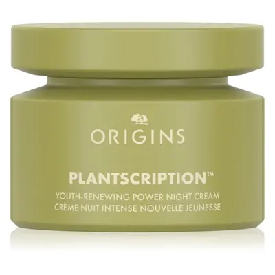 Origins Plantscription™ Youth-renewing Power Night Cream crème de nuit active 50 ml