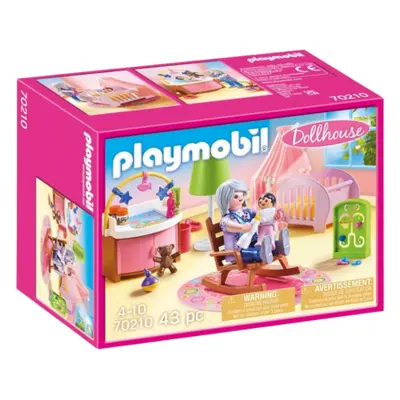 Playmobil Poppenhuis Babykamer Speelset