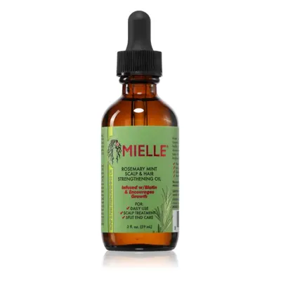 Mielle Rosemary Mint Scalp & Hair Strengthening Oil huile fortifiante pour cheveux 59 ml
