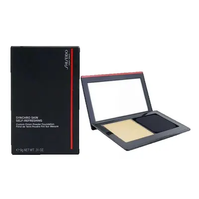 Shiseido Synchro Skin Self-Refreshing Custom Finish Powder Foundation fond de teint poudre teinte 340 Oak 9 g