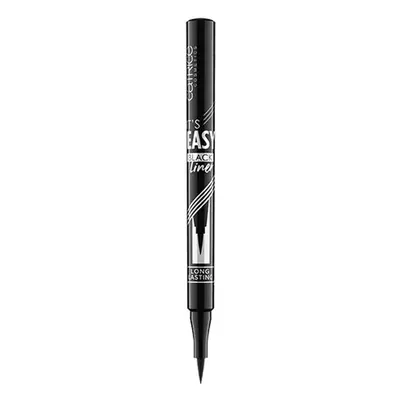 Catrice It's Easy Black Liner eyeliner liquide teinte 010 BLACKEST BLACK 1 ml