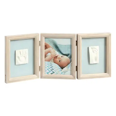 Baby Art My Baby Touch Double Stormy Frame & Print