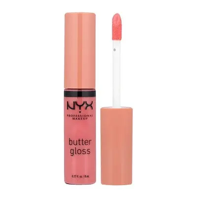 NYX Professional Makeup, Botergloss, lipgloss, 05 Crème Brulee, 0,27 fl oz (8 ml)