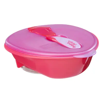 Vital Baby Voedingsschaal met Zuignap - Roze