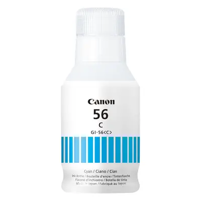 Bouteille d'encre cyan CanonGI-56C