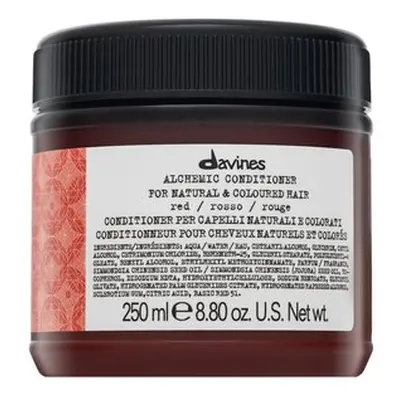 Davines Alchemic Conditioner conditioner om de haarkleur te versterken Red 250 ml