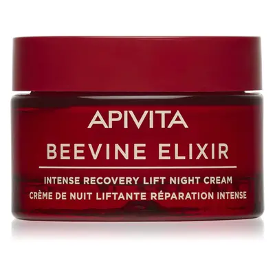 Apivita Beevine Elixir Night Cream crème de nuit raffermissante avec effet revitalisant 50 ml