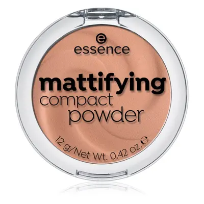 essence Mattifying poudre compacte effet mat teinte 02 12 g