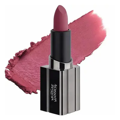 MUZIGAE MANSION Moodwear Blur Lipstick rouge à lèvres mat hydratant teinte 007 Hippy 4 g
