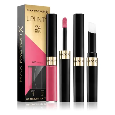 Max Factor Lipfinity Lip Colour rouge à lèvres longue tenue avec baume teinte 020 Angelic