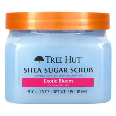 Tree Hut Shea Sugar Scrub Exotic Bloom - 510g