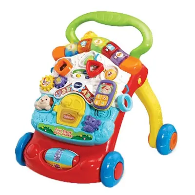Vtech 2-in-1 Eerste Stapjes Kinderwagen