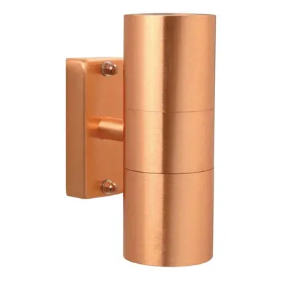 Tin dubbele wandlamp Copper - Nordlux - Metaal