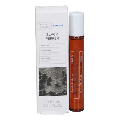 Korres Black Pepper Eau de Toilette pour homme 10 ml