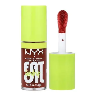 NYX Professional Makeup Fat Oil Lip Drip huile à lèvres teinte 08 Status Update 4,8 ml