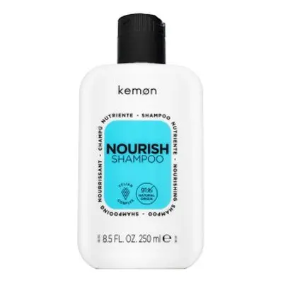 Kemon Nourish Shampoo Voedende Shampoo voor droog en beschadigd haar 250 ml