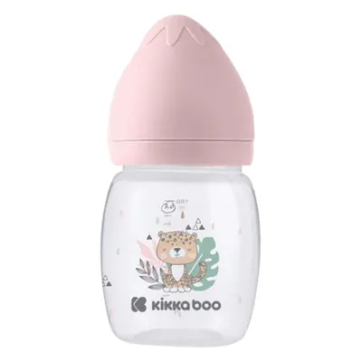 Kikka Boo Anti-Colic Savanna Pink Baby Feeding Bottle â 180 ml