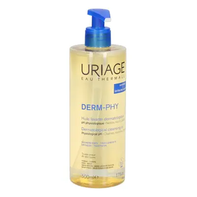 Uriage DERM-PHY Dermatological Cleansing Oil gel de douche nourrissant 500 ml