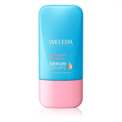 Weleda Serum Drops Hyaluronic Moisture sérum hydratant illuminateur 30 ml