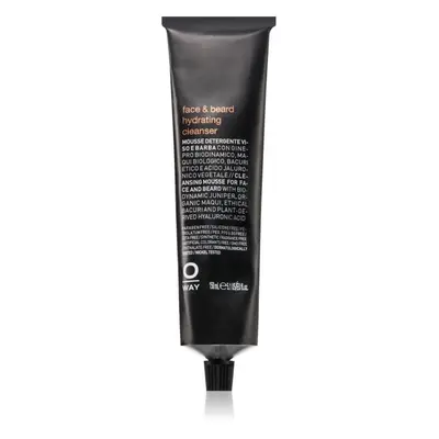 OWAY Face & Beard reinigingsgel Hydrating Cleanser 150 ml