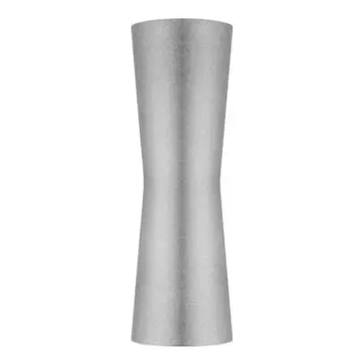Clessidra 20°+20° Buiten Wandlamp Gray - Flos - Terras - Metaal